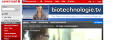 biotechnologie.tv auf dem Videoportal Sevenload