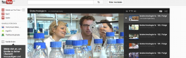 biotechnologie.tv auf dem Videopportal YouTube