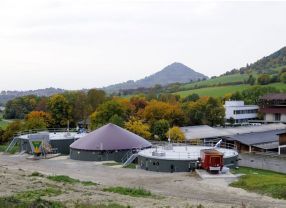 Mit insgesamt 500 Fermentern und Pilotanlagen ist die Universität Hohenheim eine der führenden Forschungsstandorte, wenn es um die Biogaserzeugung geht.