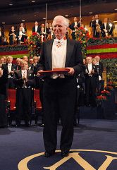 Harald zur Hausen hat am 10. Dezember 2008 den Medizinnobelpreis erhalten.