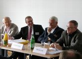 Seine Erfahrung als Seriengründer gibt Axel Ullrich auch an junge Unternehmer weiter, wie hier beim Charité Entrepreneurship Summit 2011.