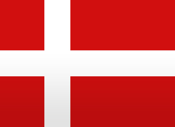 Nationalflagge Dänemarks