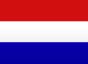 Nationalflagge der Niederlande