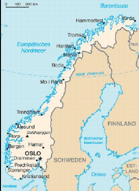 22.000 Kilometer Küstenlinie: Nach der biomedizinischen Forschung entdeckt Norwegen jetzt das Meer als biotechnologische Ressource.