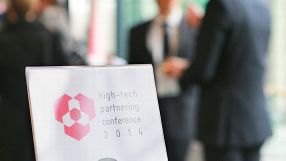 Auf der Hightech Partnering Conference in Bonn trafen sich Industrievertreter und Jungunternehmer, um Kooperationen auszuloten. Für viele Life-Science-Gründer scheint es gut zu laufen.