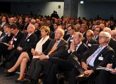 Erstmals fand der Hauptstadtkongress im CityCube Berlin statt. Die Eröffnungsveranstaltung war gut besucht.