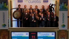 Erfolgreicher Börsenstart: 40 Millionen Euro hat Curetis mit seinem IPO an der Euronext in Amsterdam und Brüssel eingeworben.