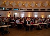 Etwa 200 Experten aus Forschung, Industrie und Politik nahmen an der Veranstaltung im BCC Berlin teil.