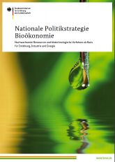 Politikstrategie Bioökonomie