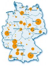 Regionale Verteilung der Biotech-Unternehmen in Deutschland