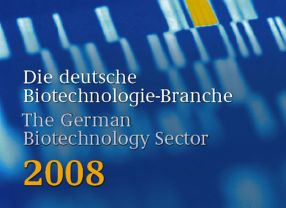 Die deutsche Biotechnologie-Branche 2008: Daten und Fakten.