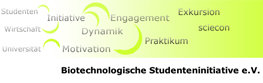 Logo der Biotechnologischen Studenteninitiative (BtS)