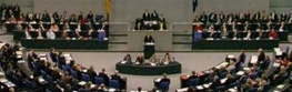 Plenum im Deutschen Bundestag