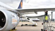 Die Lufthansa hat erstmals ein neues Biokerosin bei einem Testflug ausprobiert.