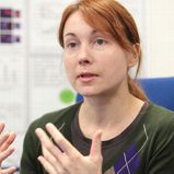 At the OncoRay Centre for Research in Oncology in Dresden, Anna Dubrovska dreams of developing a biomarker for aggressive tumour cells.