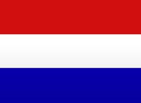 Nationalflagge der Niederlande