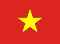 Nationalflagge von Vietnam