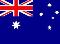 Staatsflagge von Australien