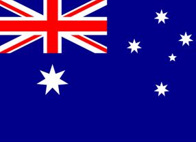 Staatsflagge von Australien