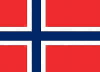 Die Flagge von Norwegen