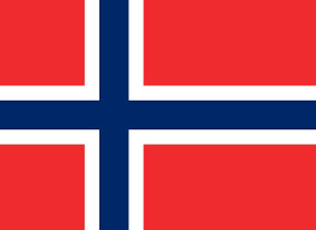 Die Flagge von Norwegen